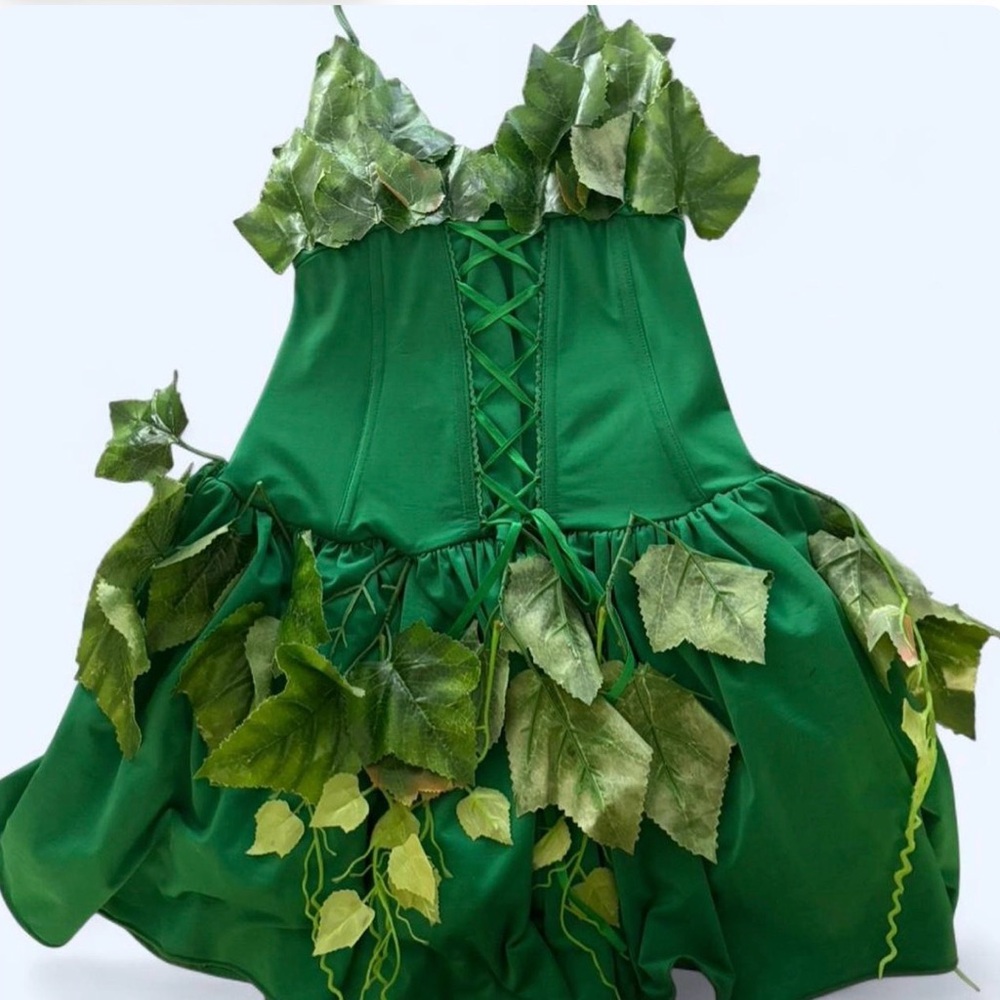 Dreamgirl Green Leafy Woman’s Costume